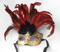 Masks with Feathers